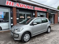 USED 2016 16 VOLKSWAGEN UP! 1.0 Move up! Hatchback 5dr Petrol Manual Euro 6 (60 ps) 12 MONTHS MOT SERVICE HISTORY