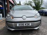 USED 2016 16 VOLKSWAGEN UP! 1.0 Move up! Hatchback 5dr Petrol Manual Euro 6 (60 ps) 12 MONTHS MOT SERVICE HISTORY