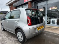 USED 2016 16 VOLKSWAGEN UP! 1.0 Move up! Hatchback 5dr Petrol Manual Euro 6 (60 ps) 12 MONTHS MOT SERVICE HISTORY