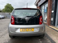 USED 2016 16 VOLKSWAGEN UP! 1.0 Move up! Hatchback 5dr Petrol Manual Euro 6 (60 ps) 12 MONTHS MOT SERVICE HISTORY