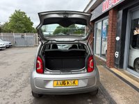 USED 2016 16 VOLKSWAGEN UP! 1.0 Move up! Hatchback 5dr Petrol Manual Euro 6 (60 ps) 12 MONTHS MOT SERVICE HISTORY