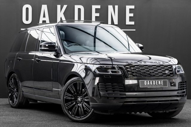 View our LAND ROVER RANGE ROVER