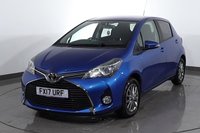 USED 2017 17 TOYOTA YARIS 1.33 Dual VVT-i Icon Hatchback 5dr Petrol Manual Euro 6 (99 ps) 2 LADY OWNERS - 10 STAMP DEALER SERVICE HISTORY - 2 KEYS