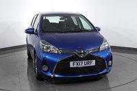 USED 2017 17 TOYOTA YARIS 1.33 Dual VVT-i Icon Hatchback 5dr Petrol Manual Euro 6 (99 ps) 2 LADY OWNERS - 10 STAMP DEALER SERVICE HISTORY - 2 KEYS