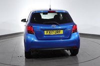 USED 2017 17 TOYOTA YARIS 1.33 Dual VVT-i Icon Hatchback 5dr Petrol Manual Euro 6 (99 ps) 2 LADY OWNERS - 10 STAMP DEALER SERVICE HISTORY - 2 KEYS