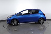 USED 2017 17 TOYOTA YARIS 1.33 Dual VVT-i Icon Hatchback 5dr Petrol Manual Euro 6 (99 ps) 2 LADY OWNERS - 10 STAMP DEALER SERVICE HISTORY - 2 KEYS
