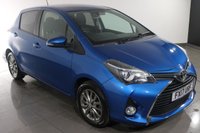 USED 2017 17 TOYOTA YARIS 1.33 Dual VVT-i Icon Hatchback 5dr Petrol Manual Euro 6 (99 ps) 2 LADY OWNERS - 10 STAMP DEALER SERVICE HISTORY - 2 KEYS