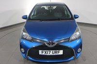 USED 2017 17 TOYOTA YARIS 1.33 Dual VVT-i Icon Hatchback 5dr Petrol Manual Euro 6 (99 ps) 2 LADY OWNERS - 10 STAMP DEALER SERVICE HISTORY - 2 KEYS