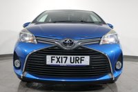 USED 2017 17 TOYOTA YARIS 1.33 Dual VVT-i Icon Hatchback 5dr Petrol Manual Euro 6 (99 ps) 2 LADY OWNERS - 10 STAMP DEALER SERVICE HISTORY - 2 KEYS