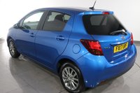 USED 2017 17 TOYOTA YARIS 1.33 Dual VVT-i Icon Hatchback 5dr Petrol Manual Euro 6 (99 ps) 2 LADY OWNERS - 10 STAMP DEALER SERVICE HISTORY - 2 KEYS