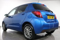 USED 2017 17 TOYOTA YARIS 1.33 Dual VVT-i Icon Hatchback 5dr Petrol Manual Euro 6 (99 ps) 2 LADY OWNERS - 10 STAMP DEALER SERVICE HISTORY - 2 KEYS