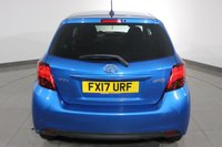 USED 2017 17 TOYOTA YARIS 1.33 Dual VVT-i Icon Hatchback 5dr Petrol Manual Euro 6 (99 ps) 2 LADY OWNERS - 10 STAMP DEALER SERVICE HISTORY - 2 KEYS