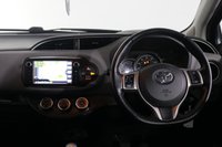 USED 2017 17 TOYOTA YARIS 1.33 Dual VVT-i Icon Hatchback 5dr Petrol Manual Euro 6 (99 ps) 2 LADY OWNERS - 10 STAMP DEALER SERVICE HISTORY - 2 KEYS