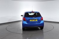 USED 2017 17 TOYOTA YARIS 1.33 Dual VVT-i Icon Hatchback 5dr Petrol Manual Euro 6 (99 ps) 2 LADY OWNERS - 10 STAMP DEALER SERVICE HISTORY - 2 KEYS