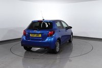USED 2017 17 TOYOTA YARIS 1.33 Dual VVT-i Icon Hatchback 5dr Petrol Manual Euro 6 (99 ps) 2 LADY OWNERS - 10 STAMP DEALER SERVICE HISTORY - 2 KEYS