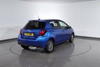 USED 2017 17 TOYOTA YARIS 1.33 Dual VVT-i Icon Hatchback 5dr Petrol Manual Euro 6 (99 ps) 2 LADY OWNERS - 10 STAMP DEALER SERVICE HISTORY - 2 KEYS
