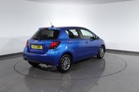 USED 2017 17 TOYOTA YARIS 1.33 Dual VVT-i Icon Hatchback 5dr Petrol Manual Euro 6 (99 ps) 2 LADY OWNERS - 10 STAMP DEALER SERVICE HISTORY - 2 KEYS