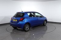 USED 2017 17 TOYOTA YARIS 1.33 Dual VVT-i Icon Hatchback 5dr Petrol Manual Euro 6 (99 ps) 2 LADY OWNERS - 10 STAMP DEALER SERVICE HISTORY - 2 KEYS