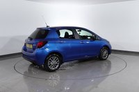 USED 2017 17 TOYOTA YARIS 1.33 Dual VVT-i Icon Hatchback 5dr Petrol Manual Euro 6 (99 ps) 2 LADY OWNERS - 10 STAMP DEALER SERVICE HISTORY - 2 KEYS