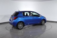 USED 2017 17 TOYOTA YARIS 1.33 Dual VVT-i Icon Hatchback 5dr Petrol Manual Euro 6 (99 ps) 2 LADY OWNERS - 10 STAMP DEALER SERVICE HISTORY - 2 KEYS