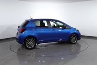 USED 2017 17 TOYOTA YARIS 1.33 Dual VVT-i Icon Hatchback 5dr Petrol Manual Euro 6 (99 ps) 2 LADY OWNERS - 10 STAMP DEALER SERVICE HISTORY - 2 KEYS