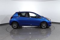 USED 2017 17 TOYOTA YARIS 1.33 Dual VVT-i Icon Hatchback 5dr Petrol Manual Euro 6 (99 ps) 2 LADY OWNERS - 10 STAMP DEALER SERVICE HISTORY - 2 KEYS