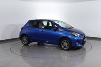 USED 2017 17 TOYOTA YARIS 1.33 Dual VVT-i Icon Hatchback 5dr Petrol Manual Euro 6 (99 ps) 2 LADY OWNERS - 10 STAMP DEALER SERVICE HISTORY - 2 KEYS