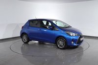 USED 2017 17 TOYOTA YARIS 1.33 Dual VVT-i Icon Hatchback 5dr Petrol Manual Euro 6 (99 ps) 2 LADY OWNERS - 10 STAMP DEALER SERVICE HISTORY - 2 KEYS