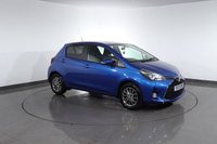 USED 2017 17 TOYOTA YARIS 1.33 Dual VVT-i Icon Hatchback 5dr Petrol Manual Euro 6 (99 ps) 2 LADY OWNERS - 10 STAMP DEALER SERVICE HISTORY - 2 KEYS