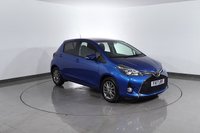 USED 2017 17 TOYOTA YARIS 1.33 Dual VVT-i Icon Hatchback 5dr Petrol Manual Euro 6 (99 ps) 2 LADY OWNERS - 10 STAMP DEALER SERVICE HISTORY - 2 KEYS