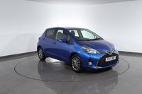 USED 2017 17 TOYOTA YARIS 1.33 Dual VVT-i Icon Hatchback 5dr Petrol Manual Euro 6 (99 ps) 2 LADY OWNERS - 10 STAMP DEALER SERVICE HISTORY - 2 KEYS