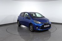 USED 2017 17 TOYOTA YARIS 1.33 Dual VVT-i Icon Hatchback 5dr Petrol Manual Euro 6 (99 ps) 2 LADY OWNERS - 10 STAMP DEALER SERVICE HISTORY - 2 KEYS