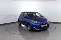 USED 2017 17 TOYOTA YARIS 1.33 Dual VVT-i Icon Hatchback 5dr Petrol Manual Euro 6 (99 ps) 2 LADY OWNERS - 10 STAMP DEALER SERVICE HISTORY - 2 KEYS
