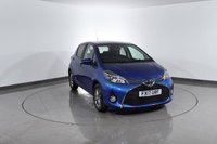 USED 2017 17 TOYOTA YARIS 1.33 Dual VVT-i Icon Hatchback 5dr Petrol Manual Euro 6 (99 ps) 2 LADY OWNERS - 10 STAMP DEALER SERVICE HISTORY - 2 KEYS