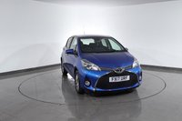 USED 2017 17 TOYOTA YARIS 1.33 Dual VVT-i Icon Hatchback 5dr Petrol Manual Euro 6 (99 ps) 2 LADY OWNERS - 10 STAMP DEALER SERVICE HISTORY - 2 KEYS