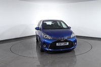 USED 2017 17 TOYOTA YARIS 1.33 Dual VVT-i Icon Hatchback 5dr Petrol Manual Euro 6 (99 ps) 2 LADY OWNERS - 10 STAMP DEALER SERVICE HISTORY - 2 KEYS
