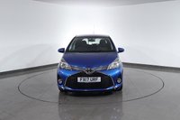 USED 2017 17 TOYOTA YARIS 1.33 Dual VVT-i Icon Hatchback 5dr Petrol Manual Euro 6 (99 ps) 2 LADY OWNERS - 10 STAMP DEALER SERVICE HISTORY - 2 KEYS
