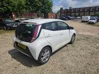 USED 2016 16 TOYOTA AYGO 1.0 VVT-i x-pression Hatchback 5dr Petrol Manual Euro 6 (68 ps) 