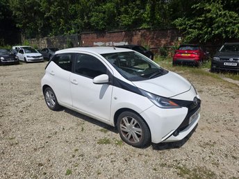 2016 TOYOTA AYGO