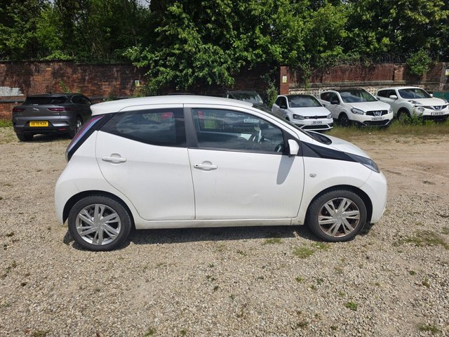 View our TOYOTA AYGO