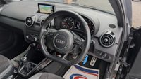 USED 2018 18 AUDI A1 1.4 TFSI Black Edition Sportback 5dr Petrol Manual Euro 6 (s/s) (Nav) (125 ps) *** SAT NAV - BLUETOOTH ***