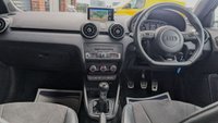 USED 2018 18 AUDI A1 1.4 TFSI Black Edition Sportback 5dr Petrol Manual Euro 6 (s/s) (Nav) (125 ps) *** SAT NAV - BLUETOOTH ***