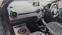 USED 2018 18 AUDI A1 1.4 TFSI Black Edition Sportback 5dr Petrol Manual Euro 6 (s/s) (Nav) (125 ps) *** SAT NAV - BLUETOOTH ***