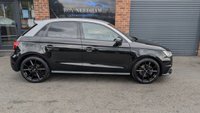 USED 2018 18 AUDI A1 1.4 TFSI Black Edition Sportback 5dr Petrol Manual Euro 6 (s/s) (Nav) (125 ps) *** SAT NAV - BLUETOOTH ***