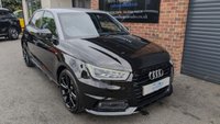 USED 2018 18 AUDI A1 1.4 TFSI Black Edition Sportback 5dr Petrol Manual Euro 6 (s/s) (Nav) (125 ps) *** SAT NAV - BLUETOOTH ***