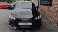 USED 2018 18 AUDI A1 1.4 TFSI Black Edition Sportback 5dr Petrol Manual Euro 6 (s/s) (Nav) (125 ps) *** SAT NAV - BLUETOOTH ***