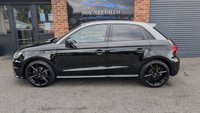 USED 2018 18 AUDI A1 1.4 TFSI Black Edition Sportback 5dr Petrol Manual Euro 6 (s/s) (Nav) (125 ps) *** SAT NAV - BLUETOOTH ***