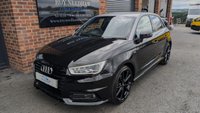 USED 2018 18 AUDI A1 1.4 TFSI Black Edition Sportback 5dr Petrol Manual Euro 6 (s/s) (Nav) (125 ps) *** SAT NAV - BLUETOOTH ***