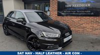 USED 2018 18 AUDI A1 1.4 TFSI Black Edition Sportback 5dr Petrol Manual Euro 6 (s/s) (Nav) (125 ps) *** SAT NAV - BLUETOOTH ***