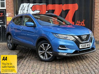 2018 NISSAN QASHQAI 1.2 DIG-T N-Connecta SUV 5dr Petrol Manual Euro 6 (s/s) (115 ps) &pound;9411.00